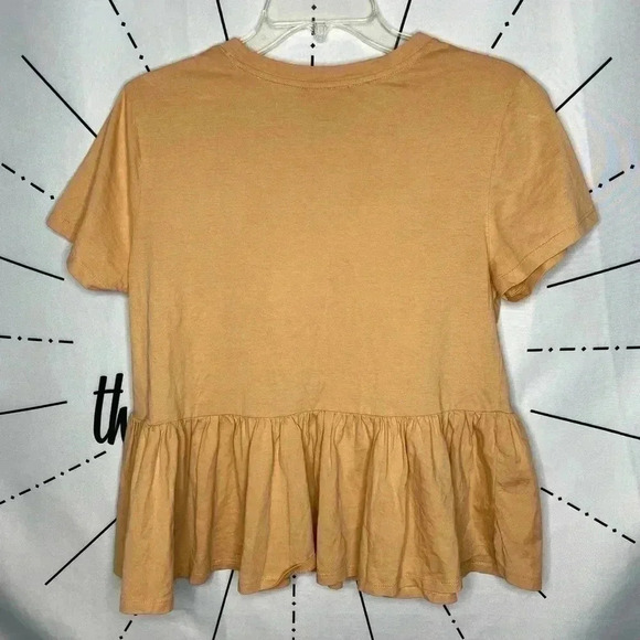 Forever 21 Peplum Shirt Lace Crop Top and Mini Skirt Bundle - Picture 7 of 12